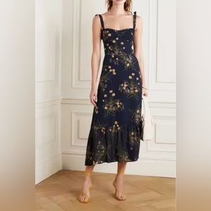 Reformation "Nikita" Dress in Mademoiselle - Size 2